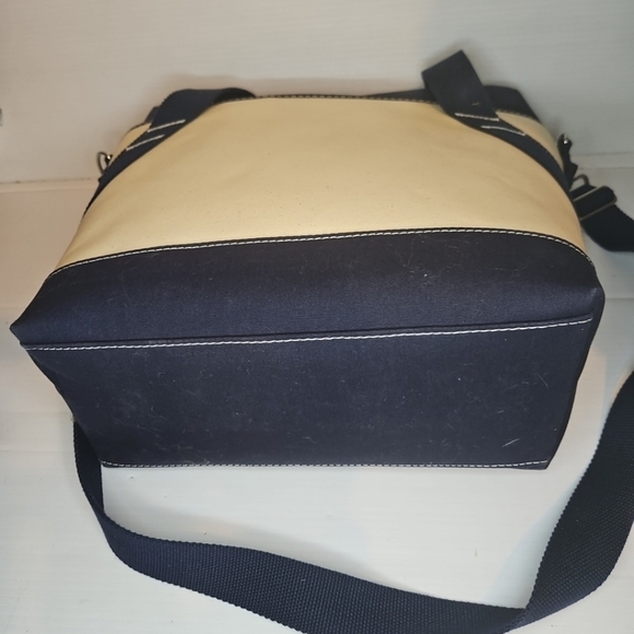 Rare Vintage LL Bean Insulated Canvas Cooler Beach Camp Lunch Tote Bag - Picture 6 of 10